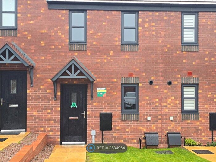 2 Bedroom Terraced House To Rent In Betjeman Way, Teflord, TF4