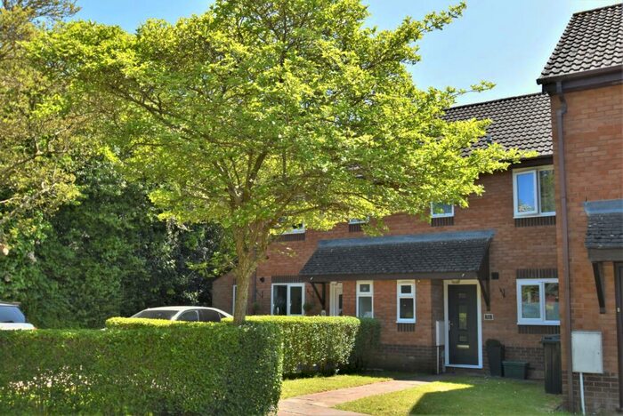 3 Bedroom Terraced House For Sale In Taylors Court, Tiverton, Devon, EX16