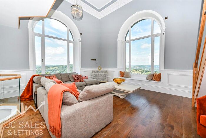 2 Bedroom Flat To Rent In Apartment, Riber Castle, Riber, Matlock, DE4