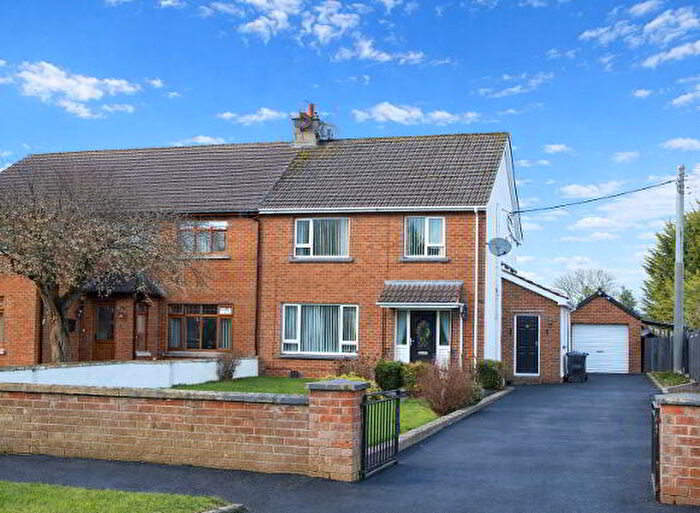 3 Bedroom Semi-Detached House For Sale In Scroggy Park, Limavady, BT49