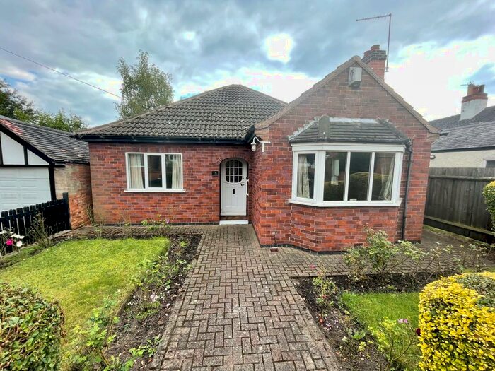 2 Bedroom Bungalow To Rent In South Street, Draycott, DE72