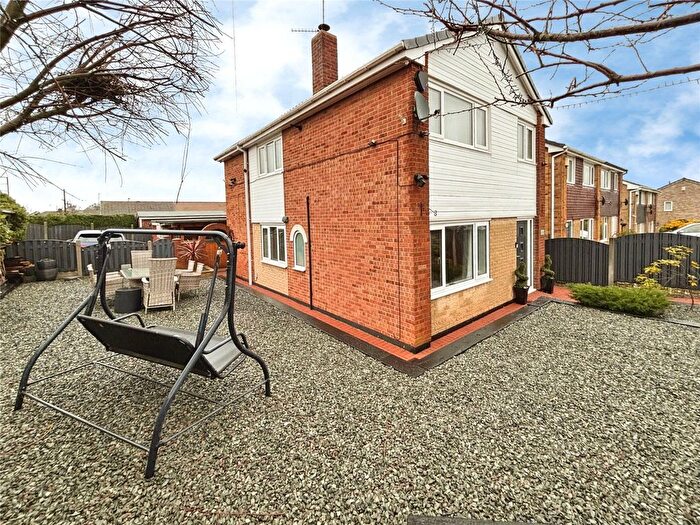 3 Bedroom Detached House For Sale In Spilsby Close, Cantley, Doncaster, South Yorkshire, DN4