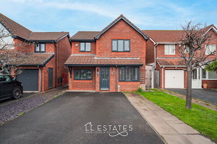 3 Bedroom Detached House For Sale In Alder Court, Rhyl, LL18