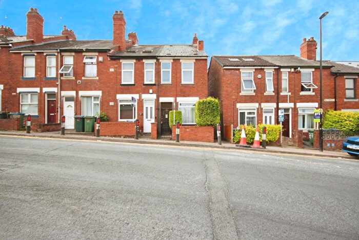 4 Bedroom Terraced House To Rent In Northfield Road, Coventry, CV1