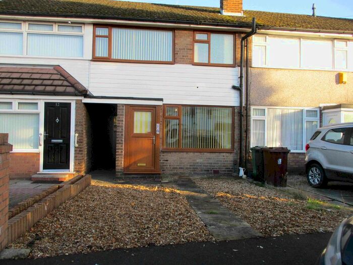2 Bedroom Terraced House To Rent In Vicarage Close, Platt Bridge, Wigan, WN2