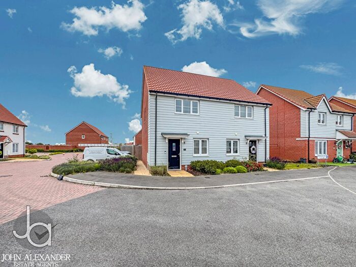 2 Bedroom Semi-Detached House For Sale In Borrage Way, Kirby Cross, Frinton-On-Sea, CO13