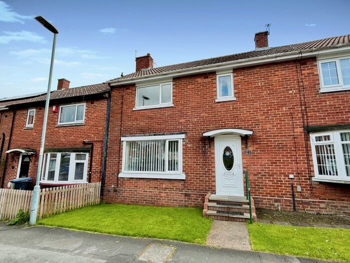 3 Bedroom Terraced House To Rent In Herton Close, Peterlee, SR8