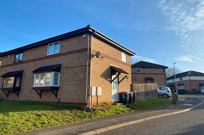 2 Bedroom Semi-Detached House For Sale In Little Gull Close, Southfields, Northampton, NN3