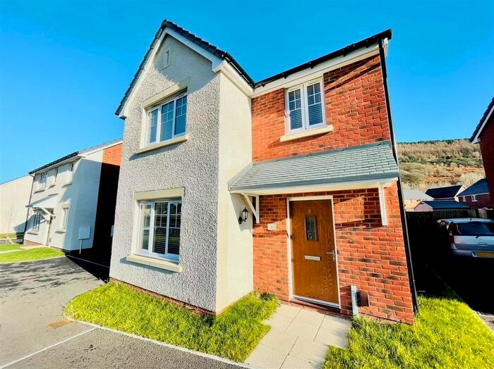 4 Bedroom Detached House To Rent In Kingfisher Crescent, Merthyr Vale, Merthyr Tydfil CF48