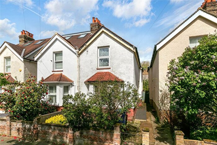 3 Bedroom Semi Detached House For Sale In Chilton Road, Kew, Surrey, TW9
