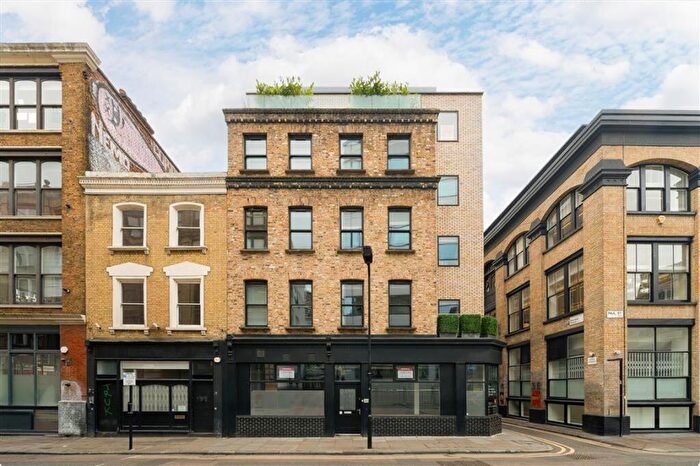 2 Bedroom Detached House To Rent In Blackall Street, London, EC2A