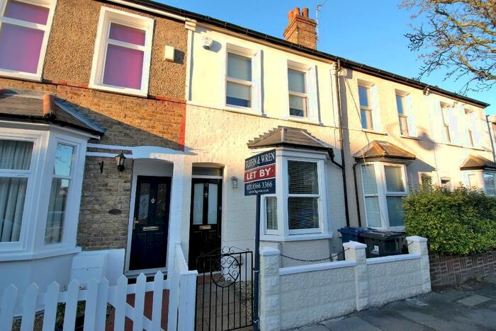2 Bedroom Terraced House To Rent In Ridley Avenue, Ealing, London, W13