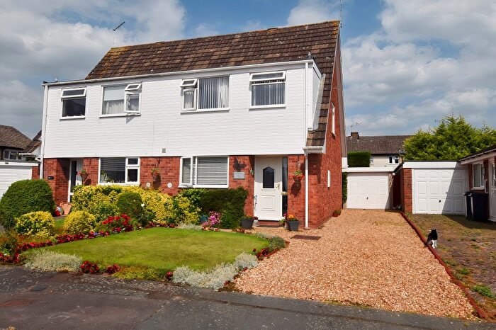 3 Bedroom Semi-Detached House For Sale In Campbell Road, Market Drayton, TF9