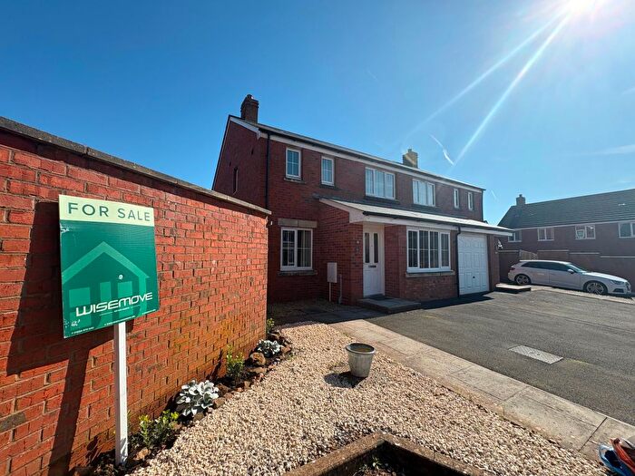 3 Bedroom Semi-Detached House For Sale In Bryn Y Telor, Coity, Bridgend, CF35