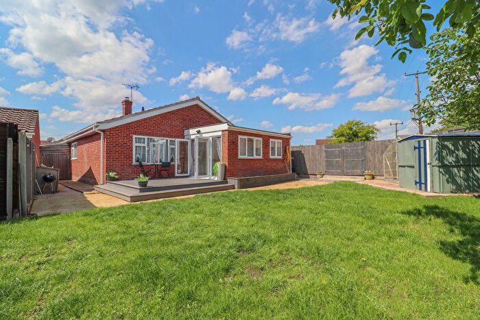 2 Bedroom Semi-Detached Bungalow For Sale In Low Road, Stow Bridge, King's Lynn, Norfolk, PE34