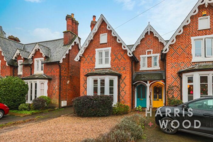 3 Bedroom Semi Detached House For Sale In Military Road, Colchester, Essex, CO1