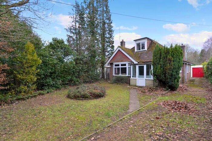 2 Bedroom Detached Bungalow For Sale In Guildford Road, Cranleigh, GU6