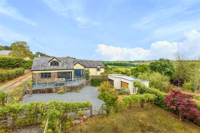 5 Bedroom Detached House For Sale In Morchard Bishop, Crediton, EX17