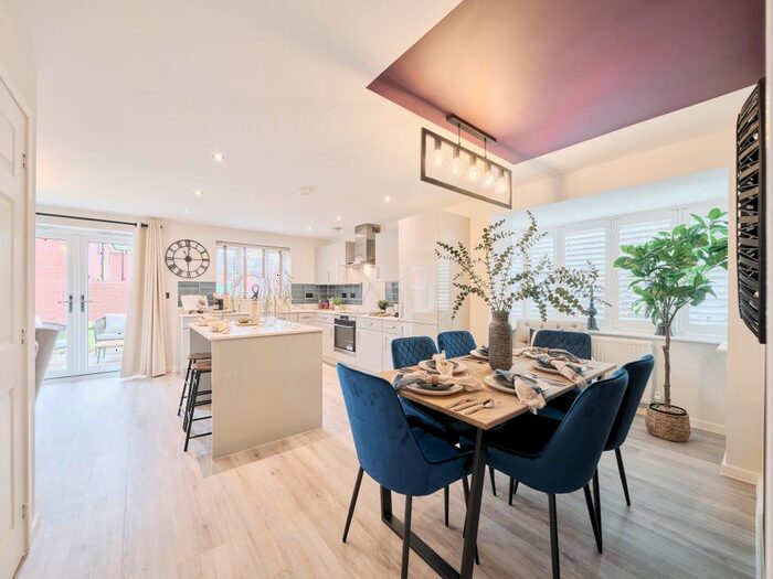 4 Bedroom Detached House For Sale In "The Chepstow Corner" At Bloxham Road (), Banbury, OX16