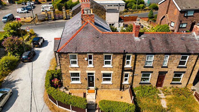 2 Bedroom End Of Terrace House For Sale In Beeston View, Quarry Road, Brynteg, Wrexham, LL11