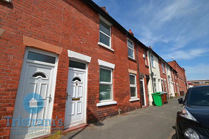 2 Bedroom Terraced House To Rent In Isandula Road, Nottingham, NG7