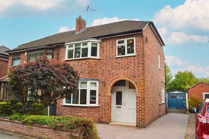 3 Bedroom Semi-Detached House For Sale In Ashclose Avenue, Knighton, Leicester, LE2