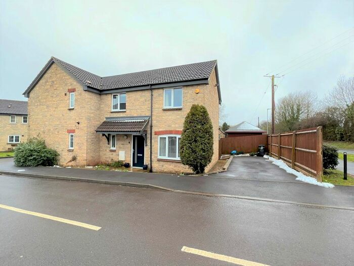 2 Bedroom Semi-Detached House For Sale In Lewis Close, Chilcompton, Radstock, BA3