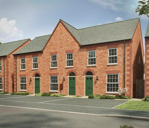 3 Bedroom Terraced House For Sale In Southwell Close, Melton Mowbray, LE13