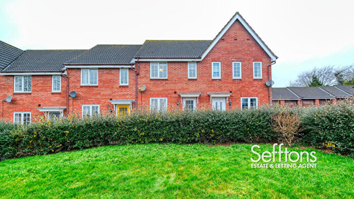 3 Bedroom Terraced House For Sale In Alan Avenue, Newton Flotman, Norfolk, NR15