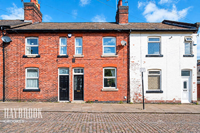 2 Bedroom Terraced House For Sale In Midland Street, Sheffield, S1