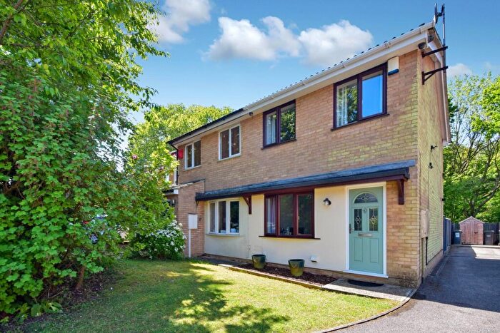 2 Bedroom Semi-Detached House For Sale In Woodbury Road, Walderslade Woods, Chatham, ME5