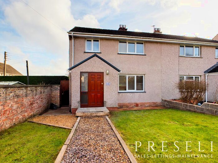 3 Bedroom Semi-Detached House To Rent In Slade Lane, Haverfordwest, SA61