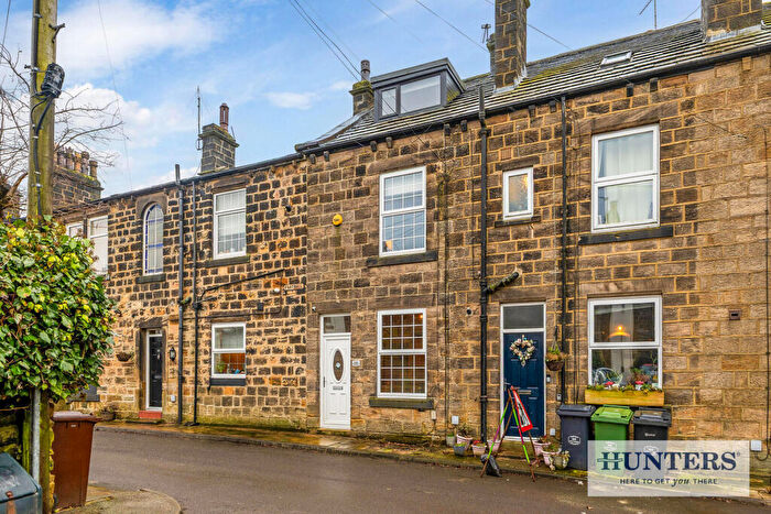 2 Bedroom Terraced House For Sale In Football, Yeadon, Leeds, LS19