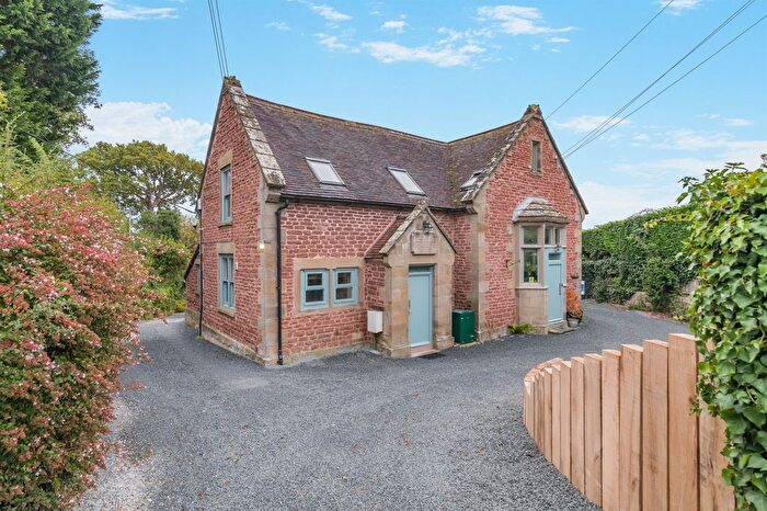 2 Bedroom Semi Detached House For Sale In Bridstow, Ross-On-Wye, Herefordshire, HR9