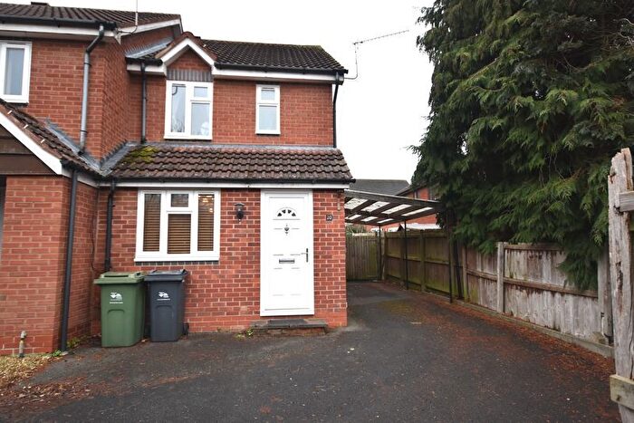 2 Bedroom Terraced House To Rent In Mill Meadow, Tenbury Wells, WR15