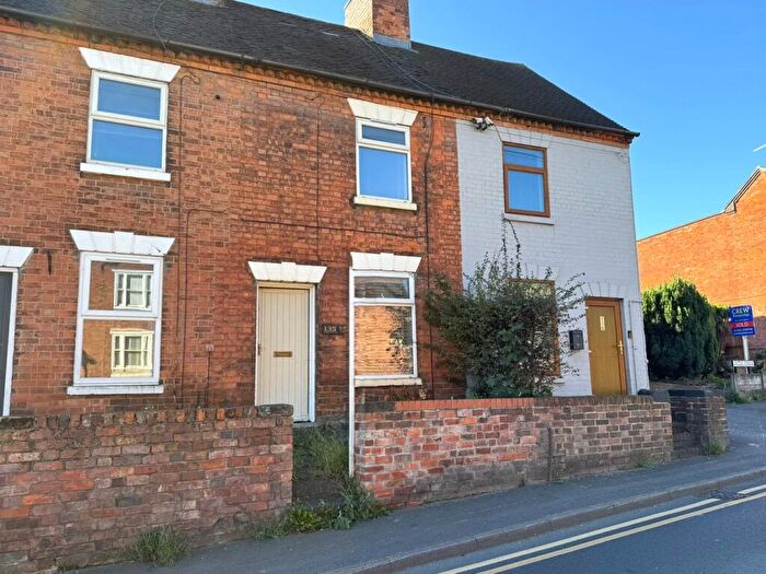 2 Bedroom Terraced House For Sale In Horninglow Road North, Burton-on-Trent, DE13