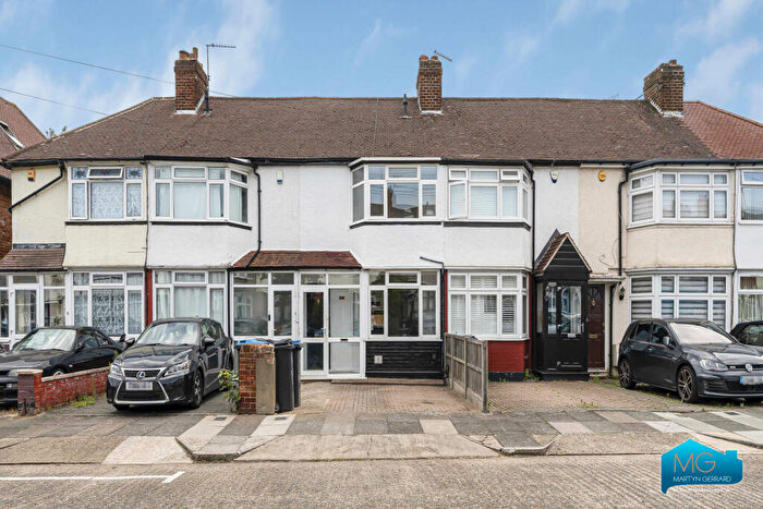 2 Bedroom Terraced House To Rent In Chatsworth Drive, Enfield, EN1