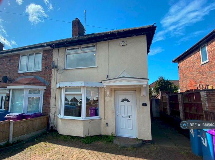 2 Bedroom Semi-Detached House To Rent In Gribble Road, Liverpool, L10