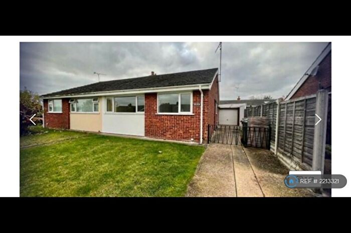 2 Bedroom Bungalow To Rent In Lacon Road, Bramford, Ipswich, IP8