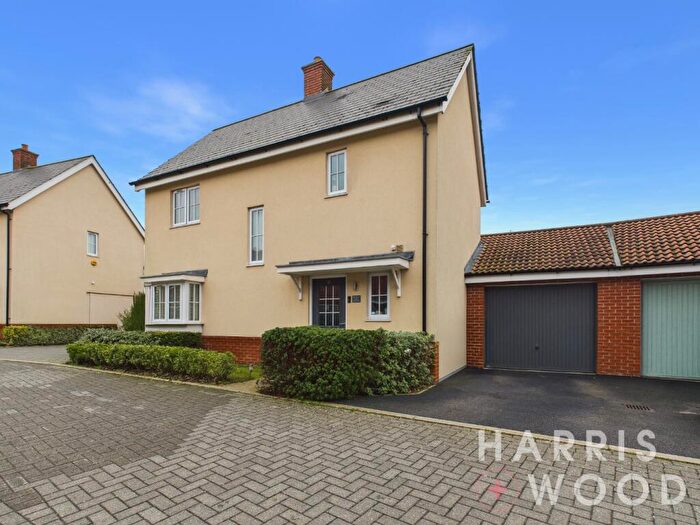 3 Bedroom Detached House For Sale In Summertime Drive, Colchester, Essex, CO4