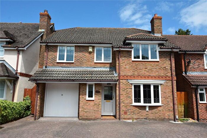 4 Bedroom Detached House To Rent In Samor Way, Didcot, OX11