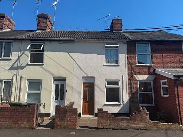 3 Bedroom Terraced House For Sale In Bond Street, Stowmarket, Suffolk, IP14