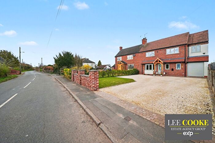 4 Bedroom Semi Detached House For Sale In Kiddemore Green Road, Brewood, Stafford, ST19