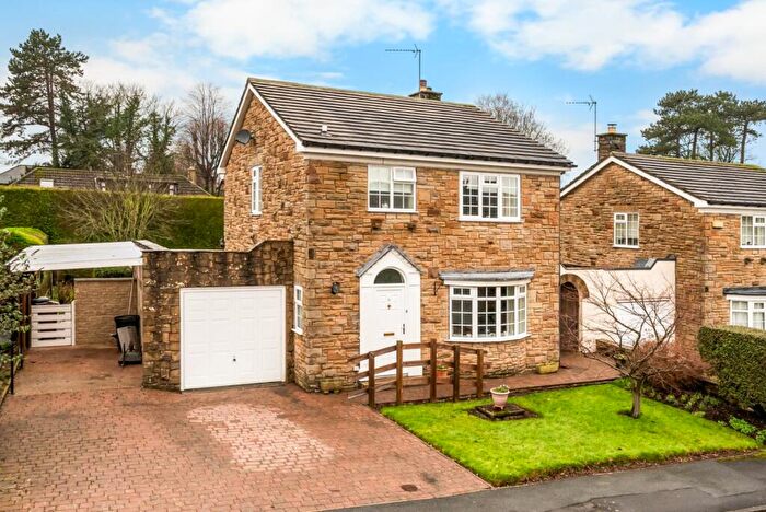 3 Bedroom Detached House For Sale In Lonsdale Meadows, Boston Spa, Wetherby, West Yorkshire, LS23