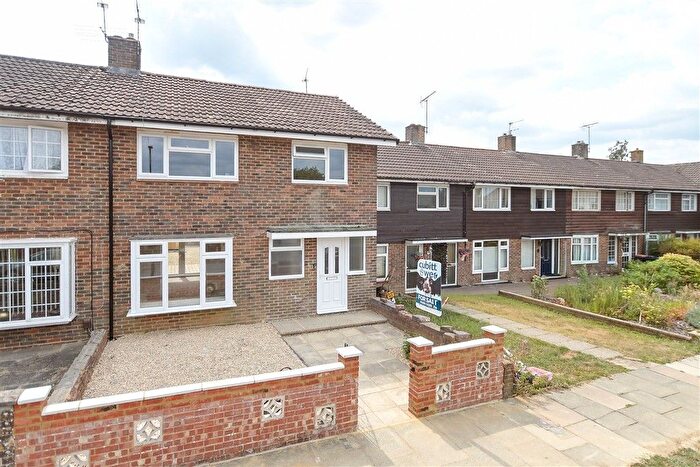 3 Bedroom Terraced House For Sale In Cuckmere Crescent, Crawley, West Sussex, RH11
