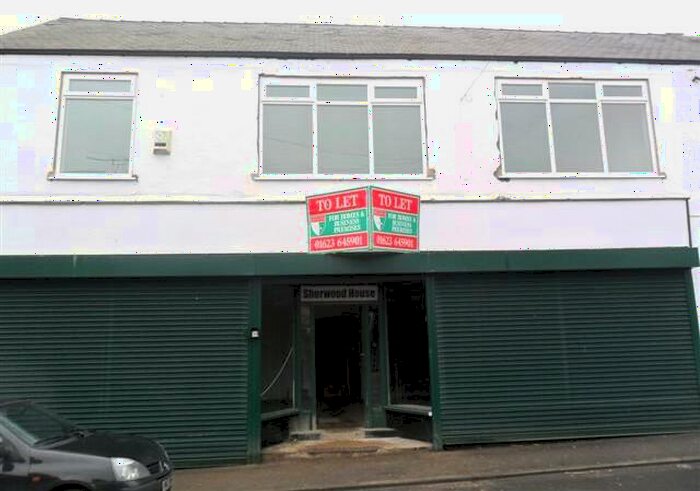 Retail Property To Rent In Sherwood Street, NG17