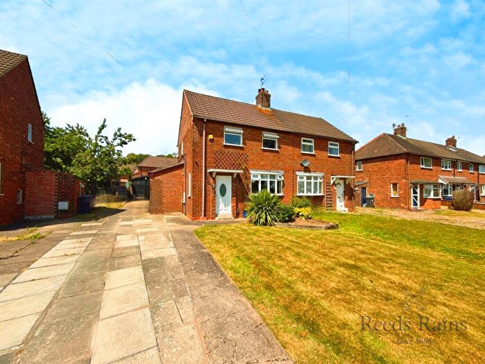 2 Bedroom Semi-Detached House To Rent In Kentmere Place, Newcastle, Staffordshire, ST5