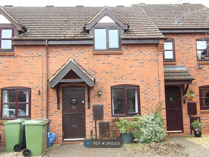 2 Bedroom Terraced House To Rent In Pellfield Court, Weston, Stafford, ST18