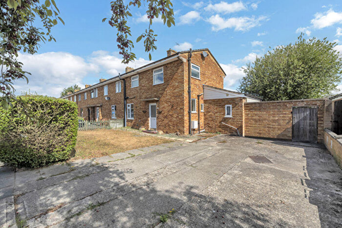 3 Bedroom Terraced House For Sale In Baldwin Avenue, Bury St. Edmunds, IP32