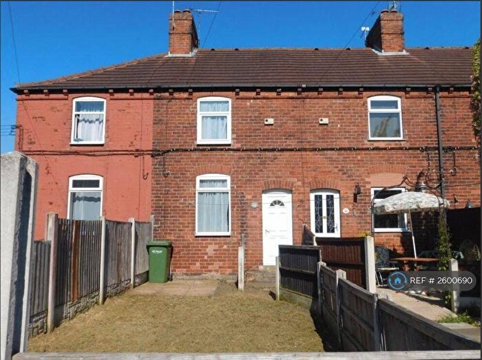 2 Bedroom Terraced House To Rent In Recreation Drive, Shirebrook, Mansfield, NG20